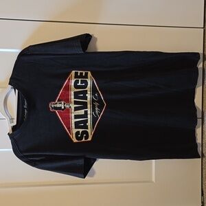 Salvage Supply Co Distressed Tee